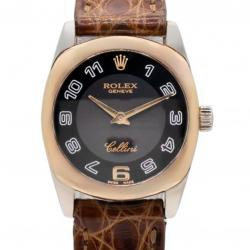 Rolex Cellini 25MM 6229 Two Tone Watch